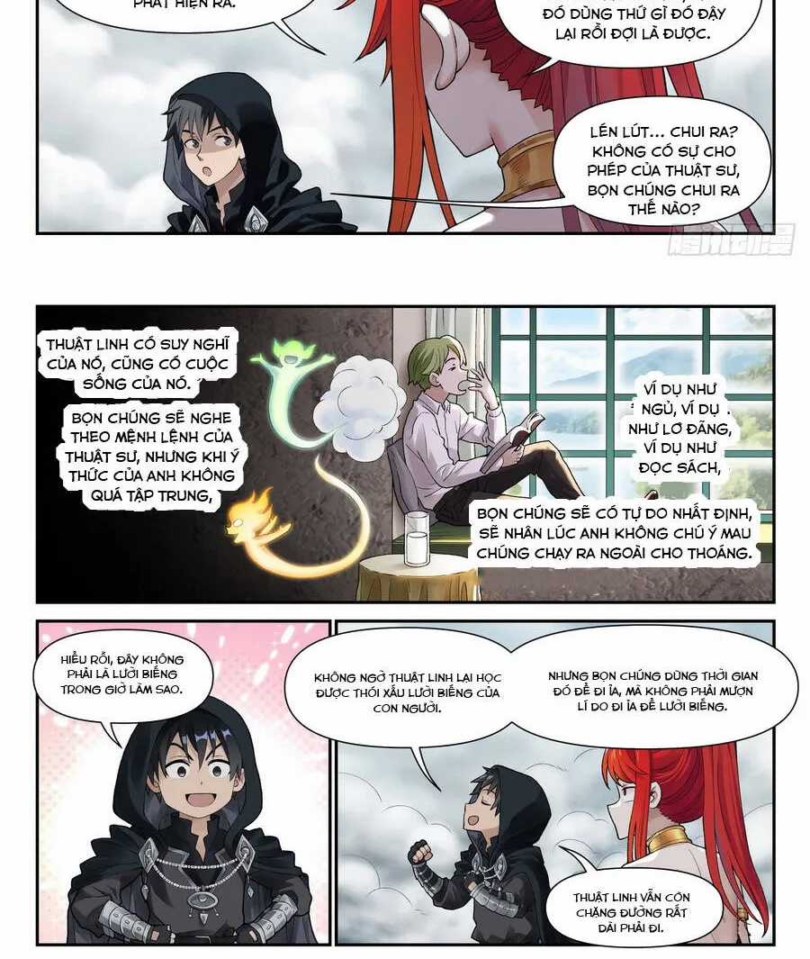 Sổ Tay Của Ma Thuật Sư - Chapter 41 - Trang 10
