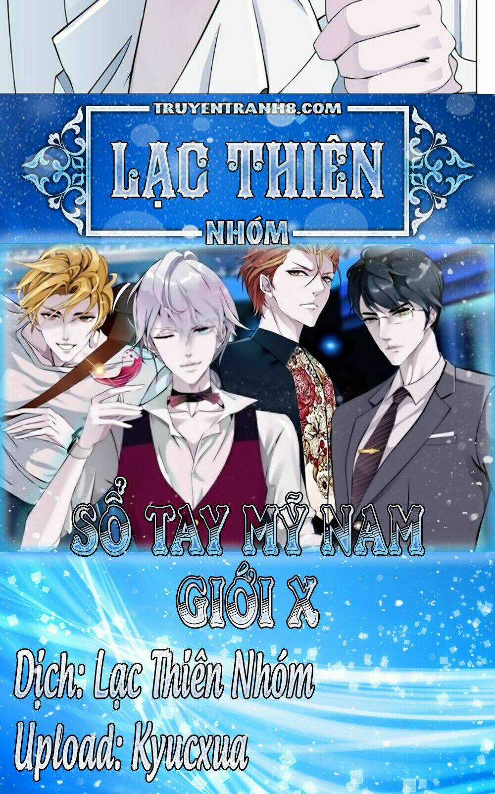 Sổ Tay Mỹ Nam Giới X - Chapter 11 - Trang 3