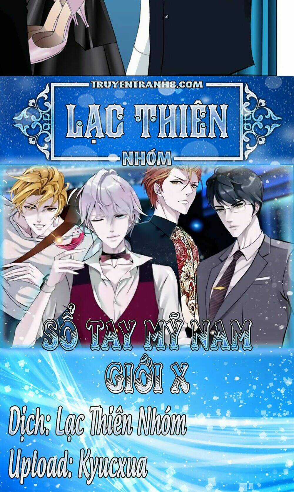 Sổ Tay Mỹ Nam Giới X - Chapter 13 - Trang 3