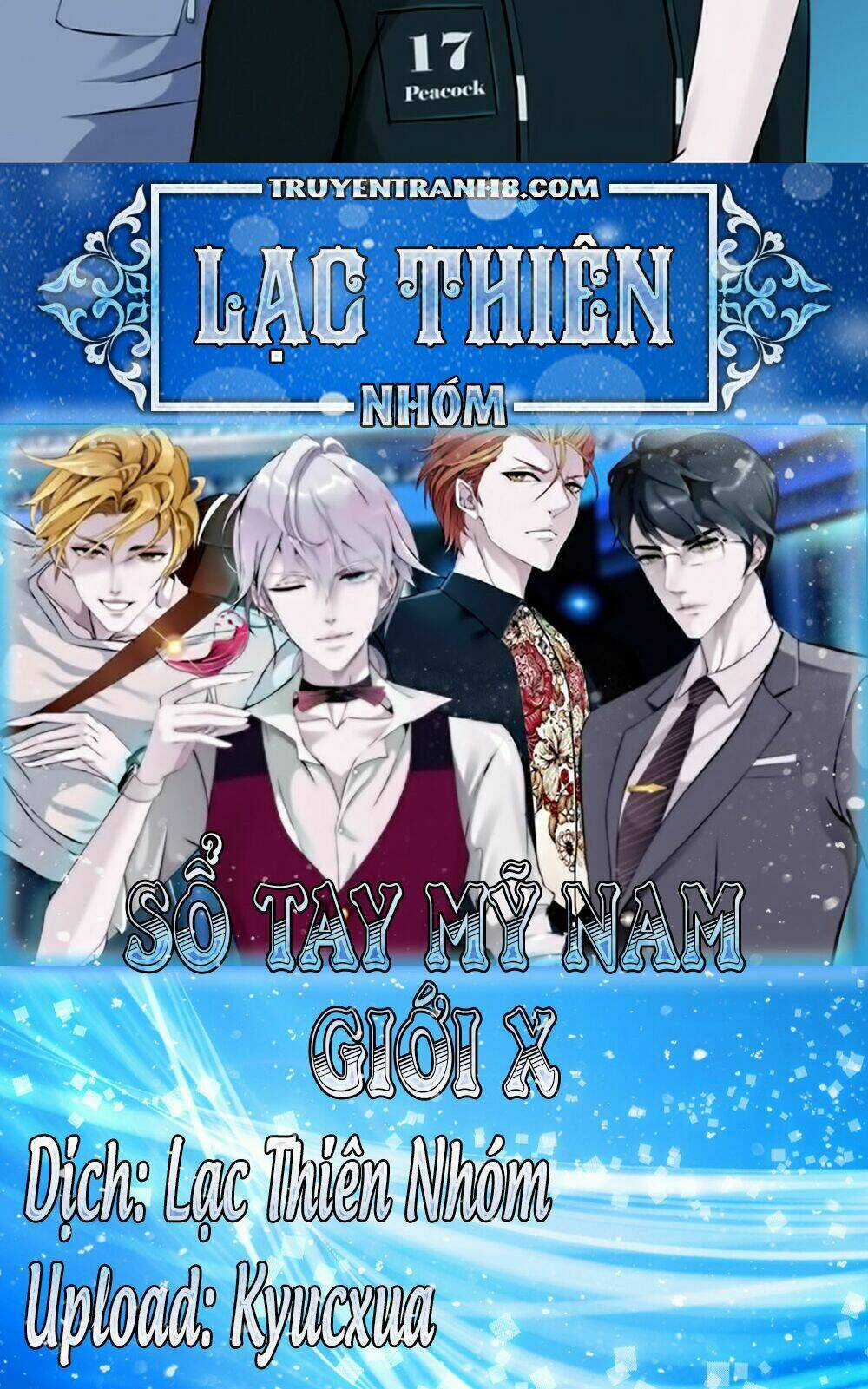 Sổ Tay Mỹ Nam Giới X - Chapter 8 - Trang 3
