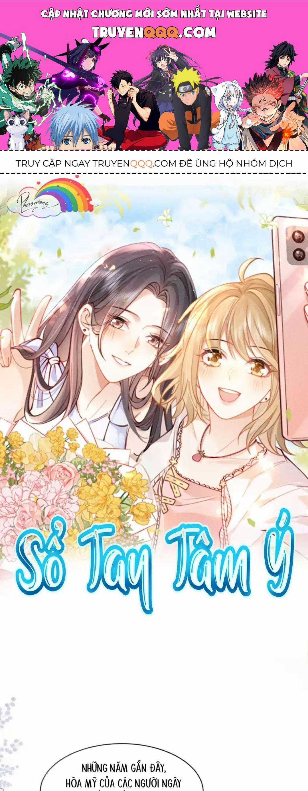 Sổ Tay Tâm Ý - Chapter 18 - Trang 1