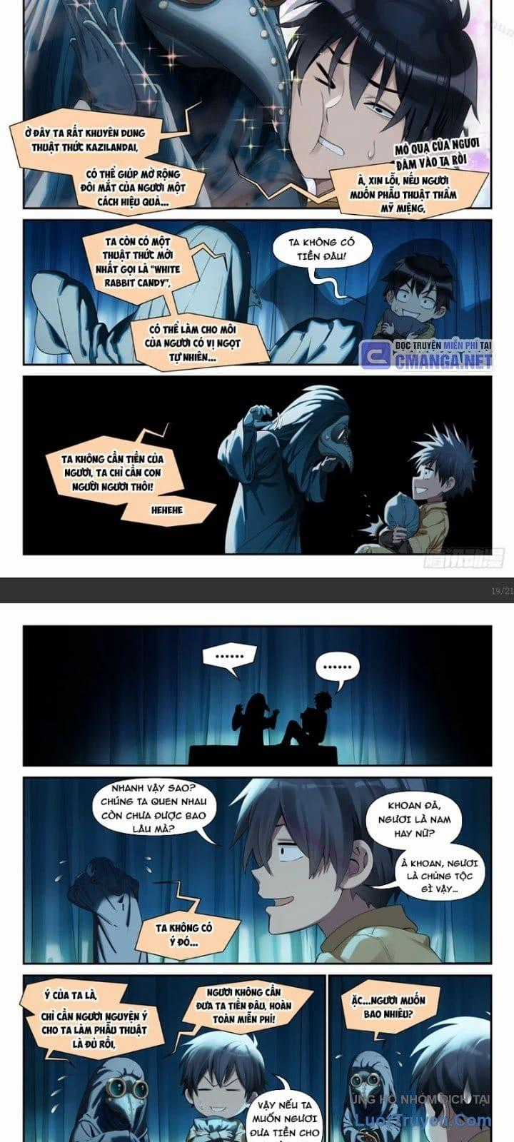 Sổ Tay Thuật Sư - Chapter 14 - Trang 13