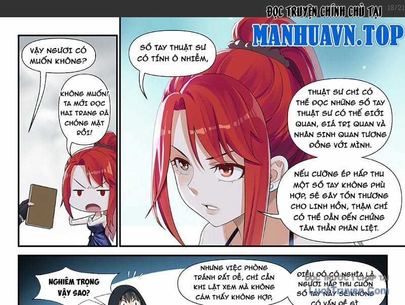 Sổ Tay Thuật Sư - Chapter 18 - Trang 39