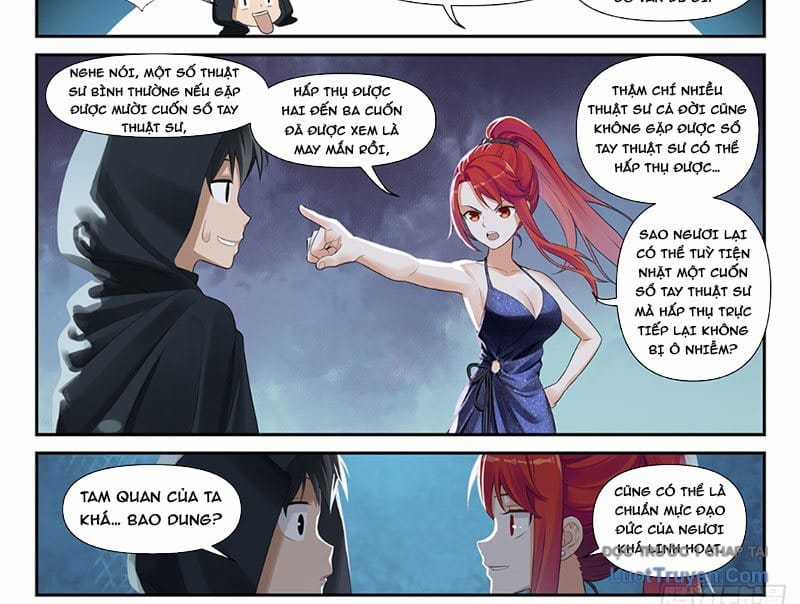 Sổ Tay Thuật Sư - Chapter 18 - Trang 40