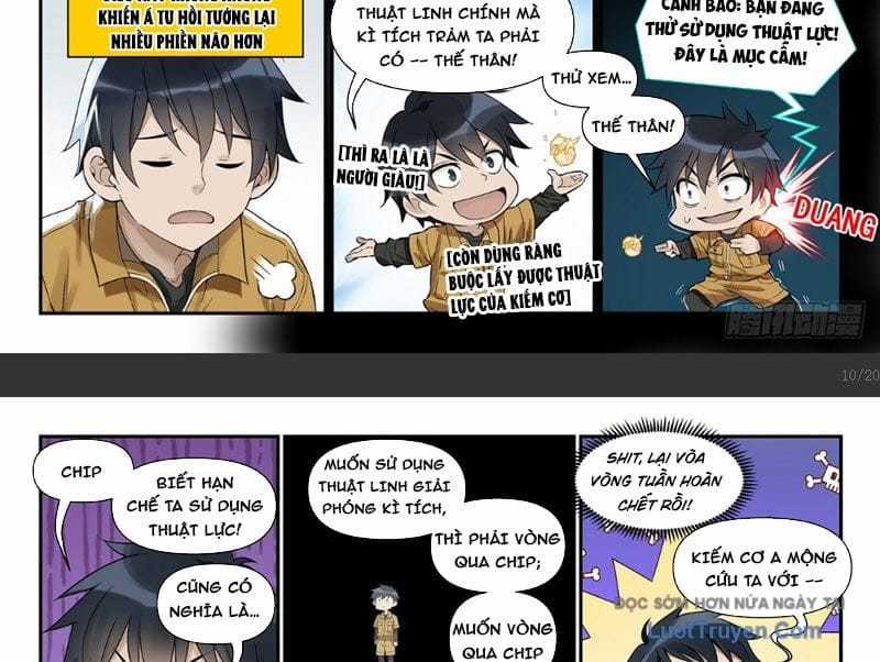 Sổ Tay Thuật Sư - Chapter 20 - Trang 22