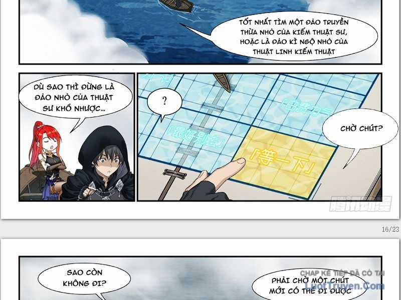 Sổ Tay Thuật Sư - Chapter 25 - Trang 34