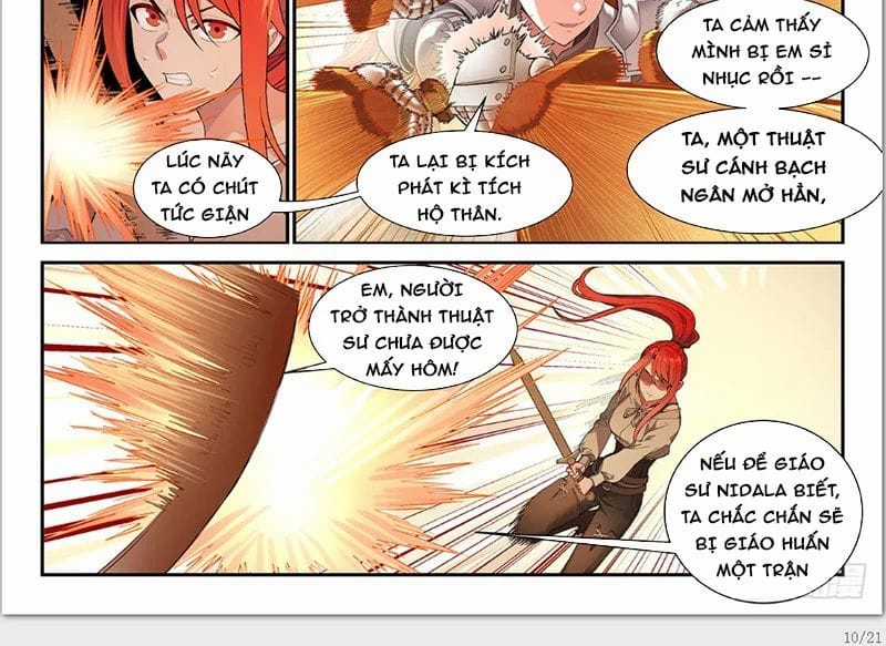 Sổ Tay Thuật Sư - Chapter 28 - Trang 20