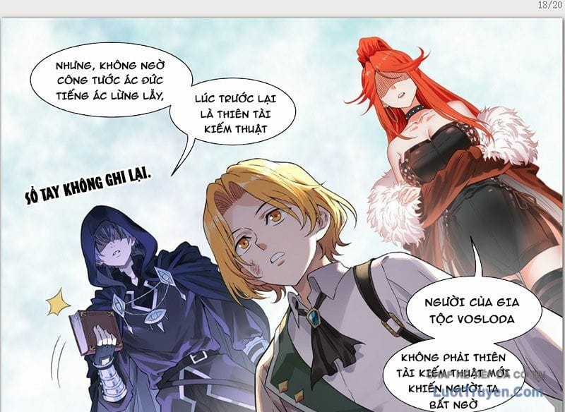 Sổ Tay Thuật Sư - Chapter 29 - Trang 40