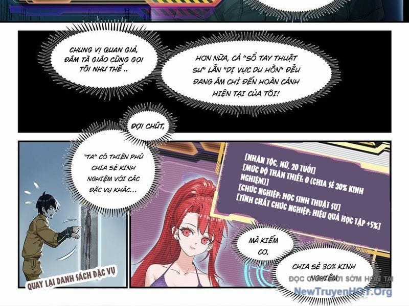 Sổ Tay Thuật Sư - Chapter 3 - Trang 37