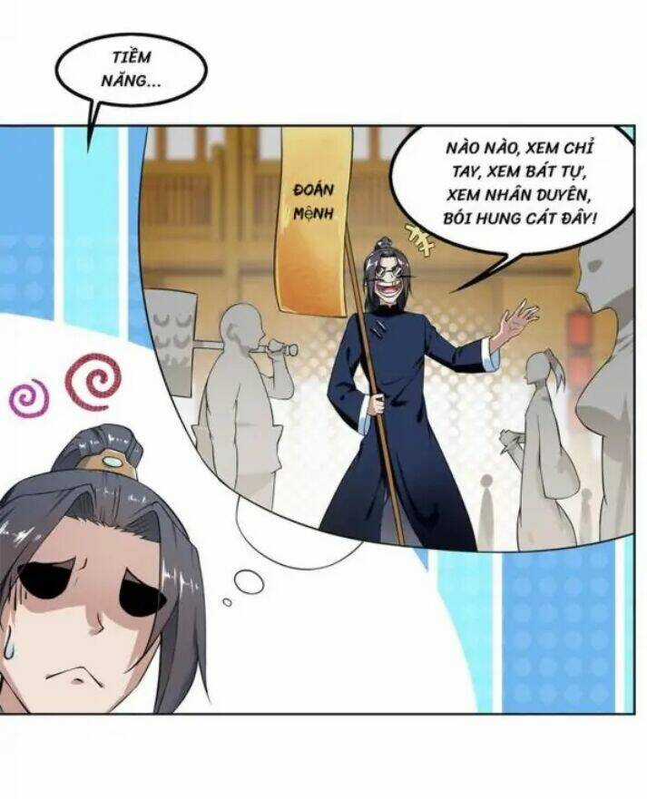 Soán Thuật Sư - Chapter 1 - Trang 21