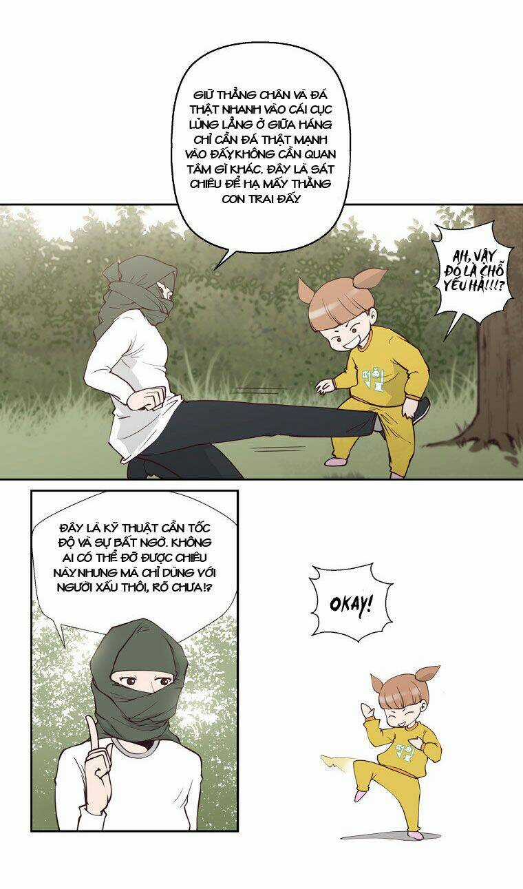 Soba Ni Oitene - Chapter 2 - Trang 34