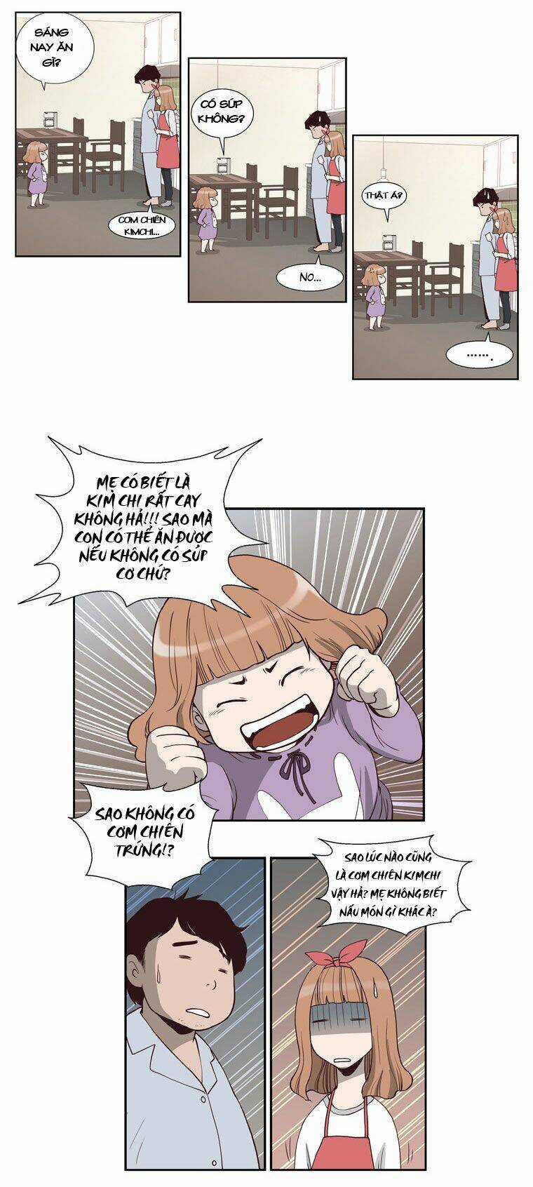 Soba Ni Oitene - Chapter 2 - Trang 8