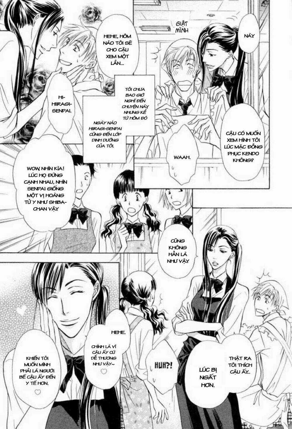 Soba Ni Oitene - Chapter 3 - Trang 11