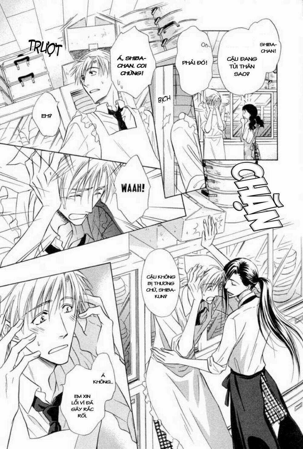 Soba Ni Oitene - Chapter 3 - Trang 13