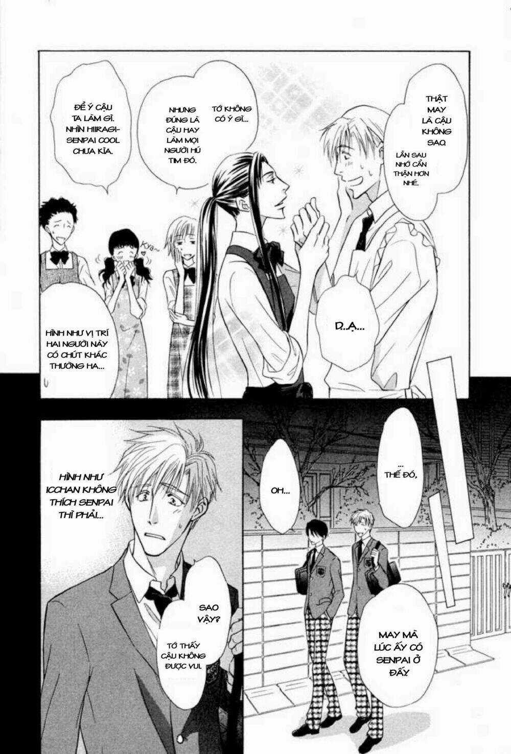 Soba Ni Oitene - Chapter 3 - Trang 14