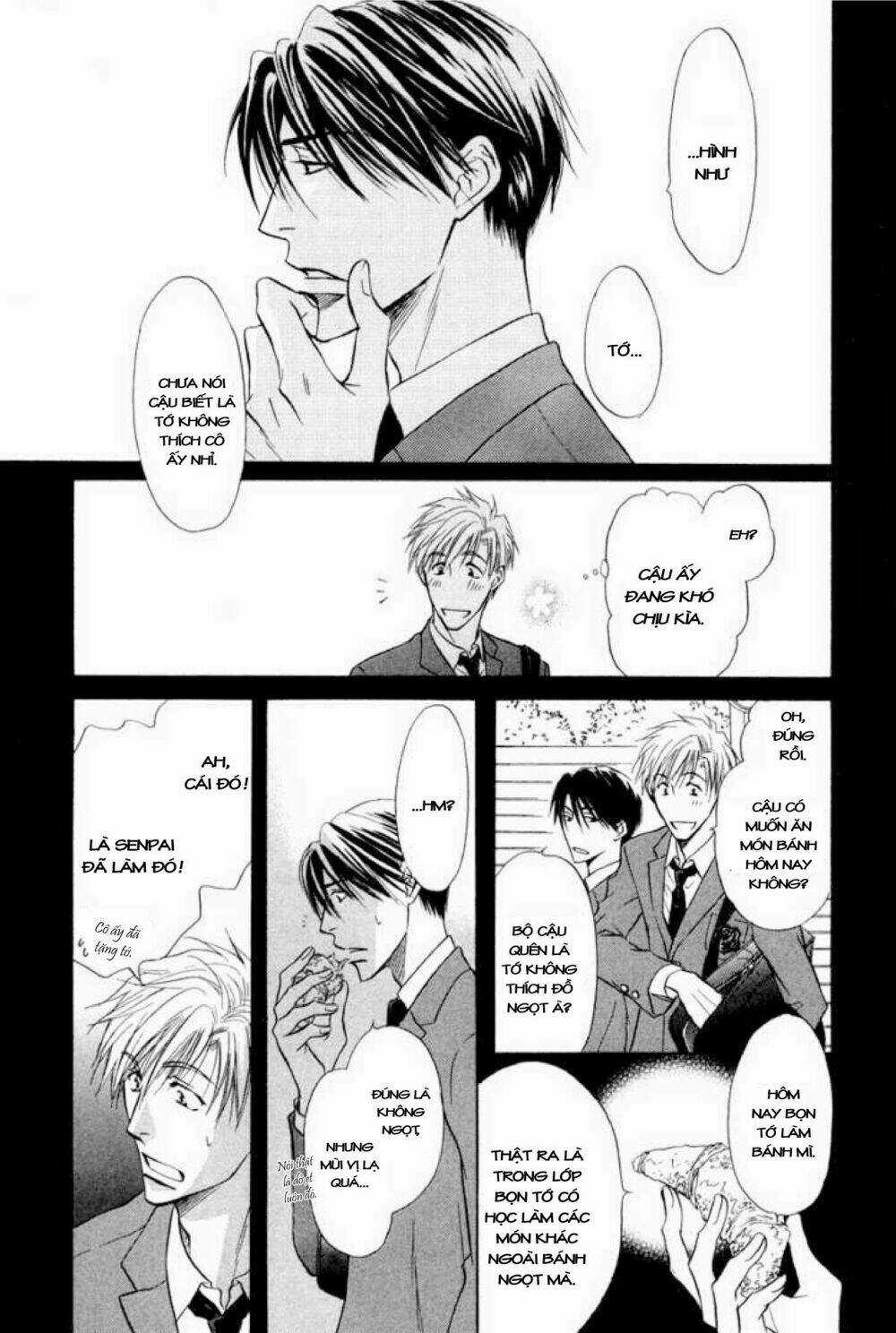 Soba Ni Oitene - Chapter 3 - Trang 15