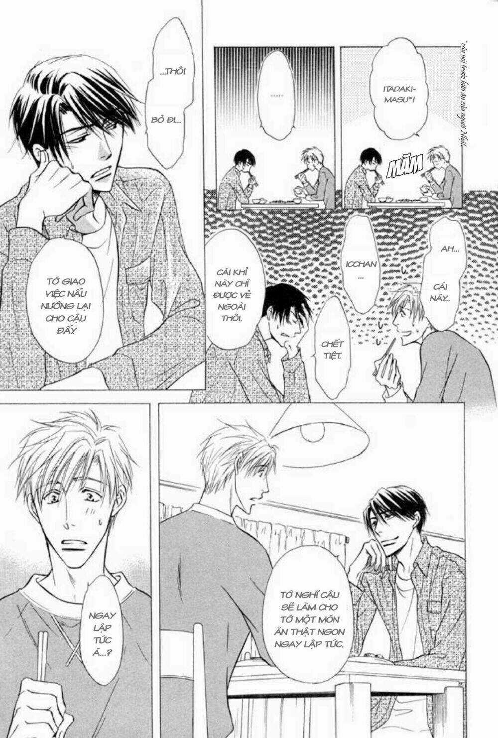 Soba Ni Oitene - Chapter 3 - Trang 17