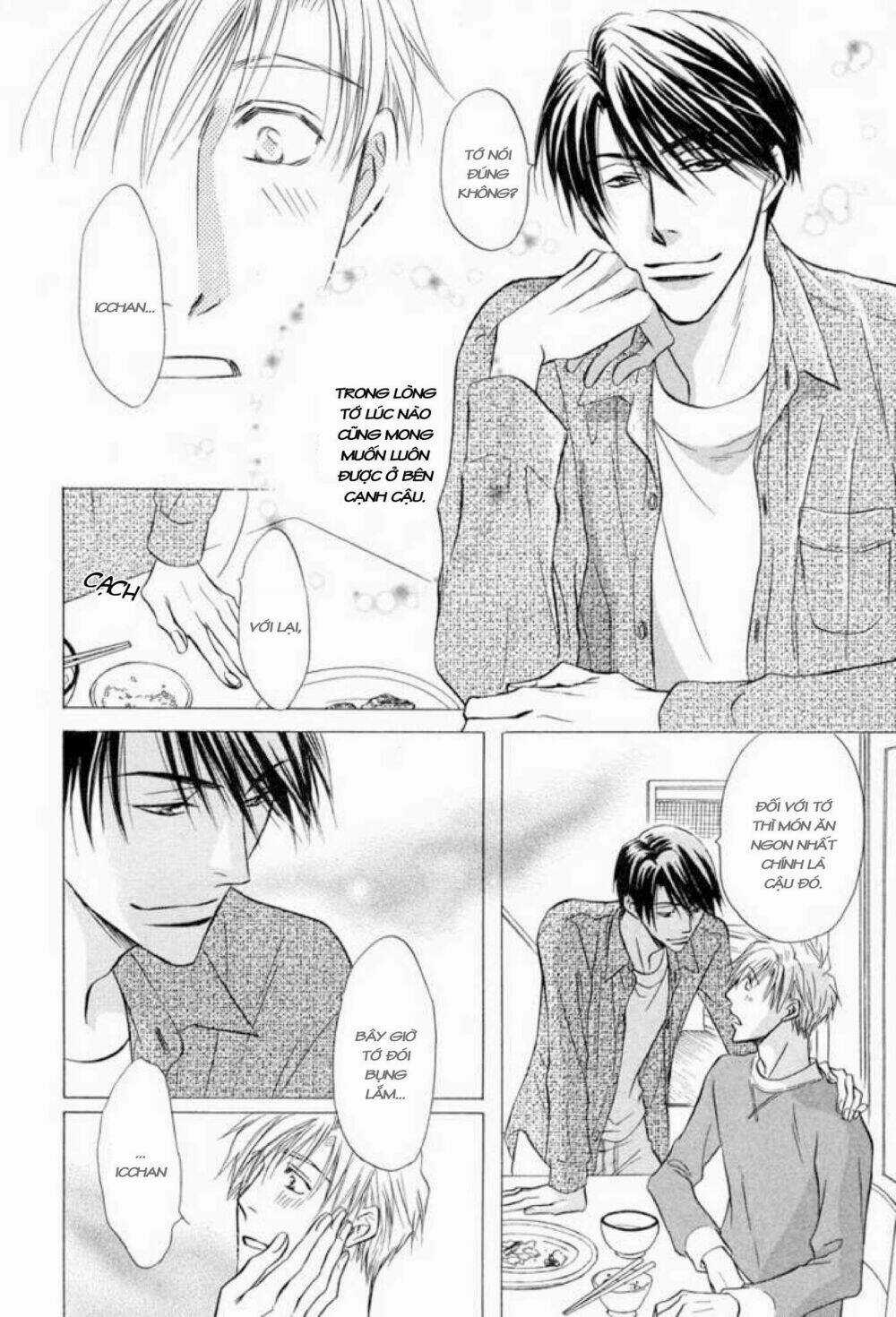 Soba Ni Oitene - Chapter 3 - Trang 18