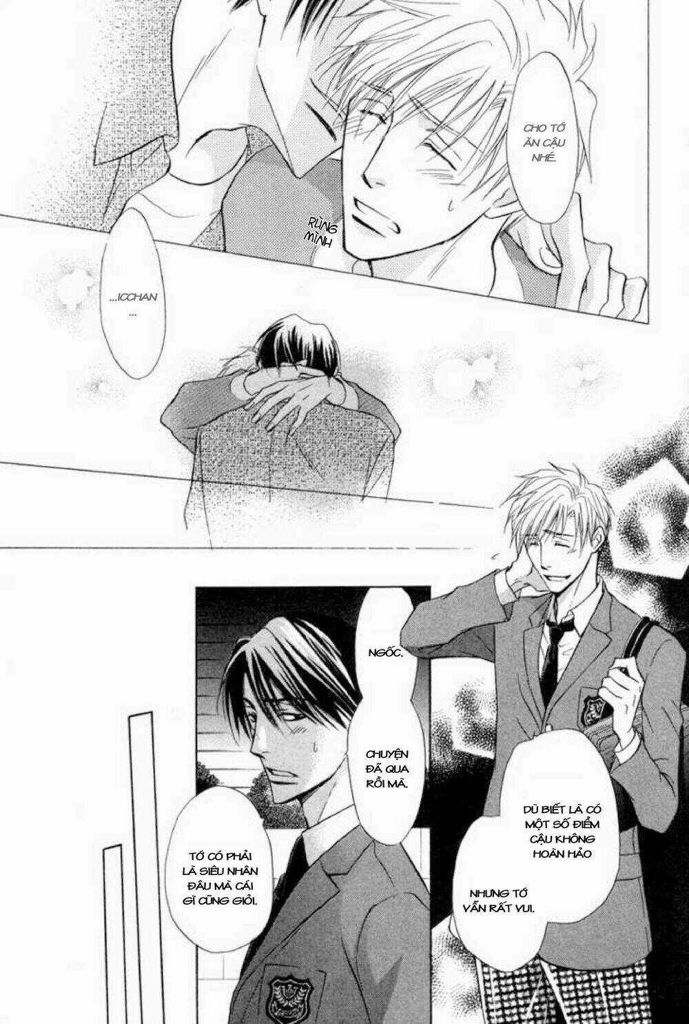 Soba Ni Oitene - Chapter 3 - Trang 19