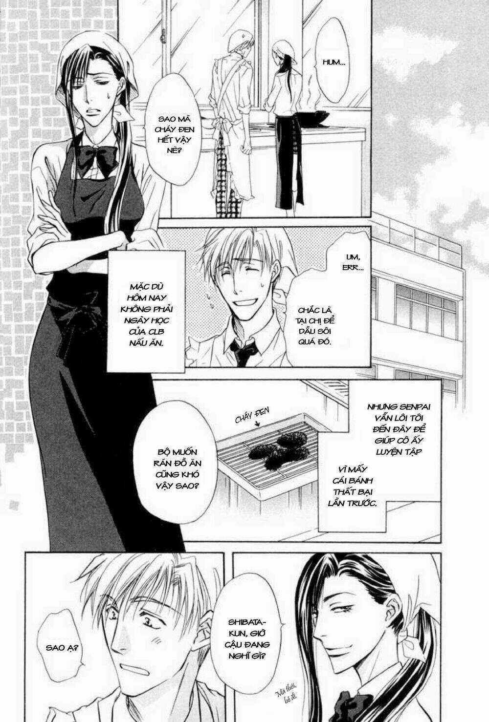 Soba Ni Oitene - Chapter 3 - Trang 20