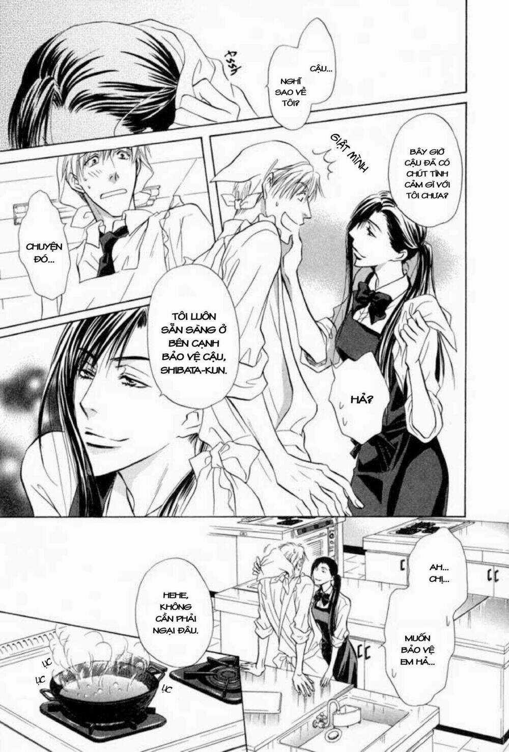 Soba Ni Oitene - Chapter 3 - Trang 21