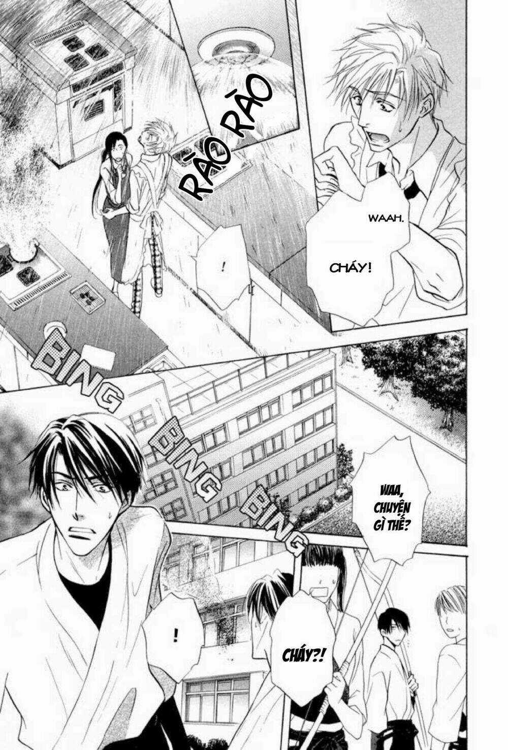 Soba Ni Oitene - Chapter 3 - Trang 23