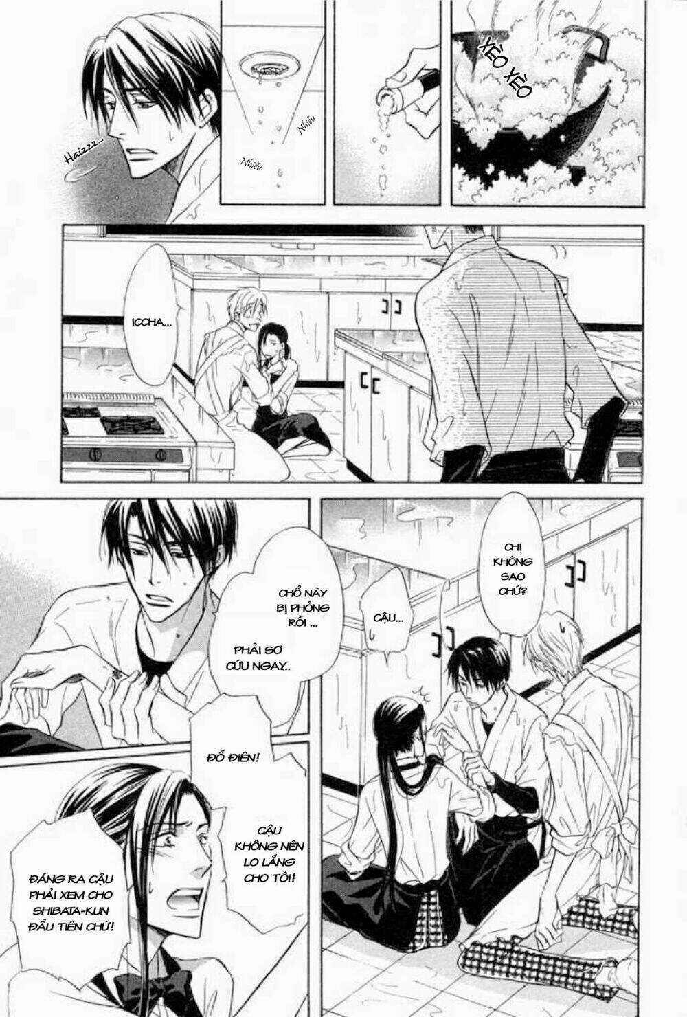 Soba Ni Oitene - Chapter 3 - Trang 25