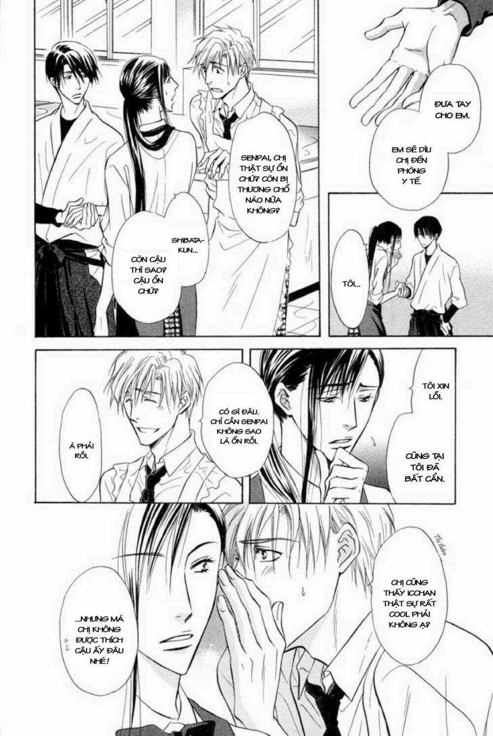 Soba Ni Oitene - Chapter 3 - Trang 28