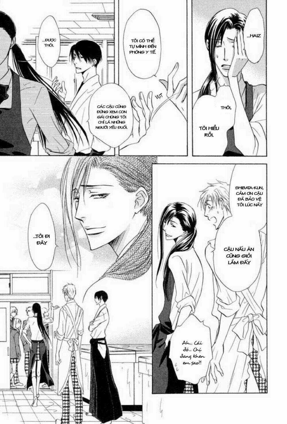 Soba Ni Oitene - Chapter 3 - Trang 29