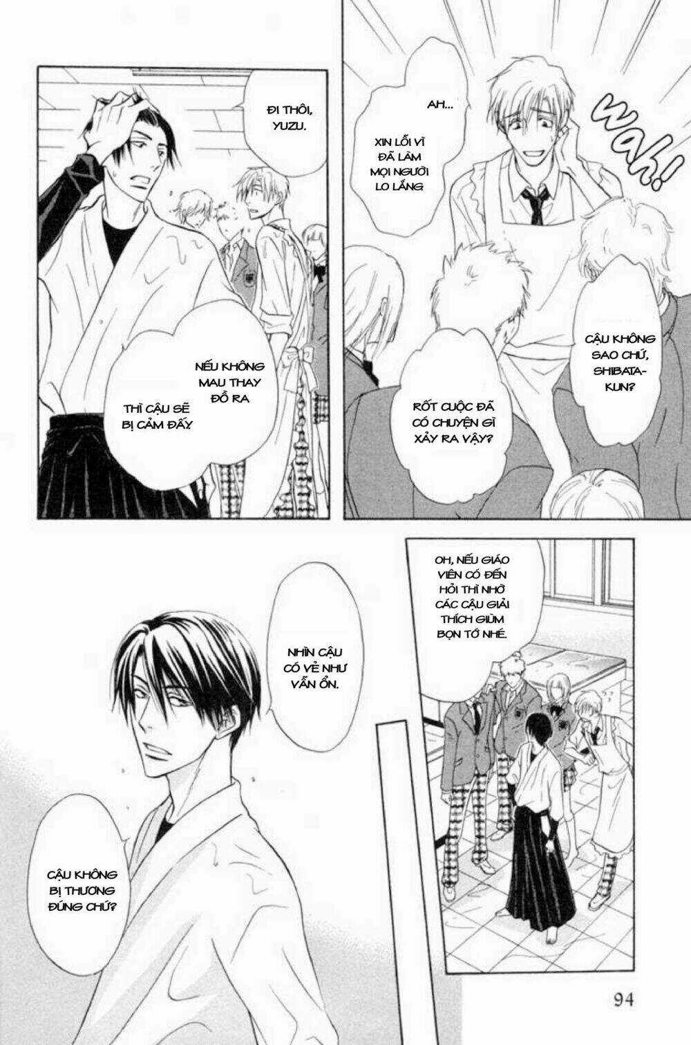 Soba Ni Oitene - Chapter 3 - Trang 30