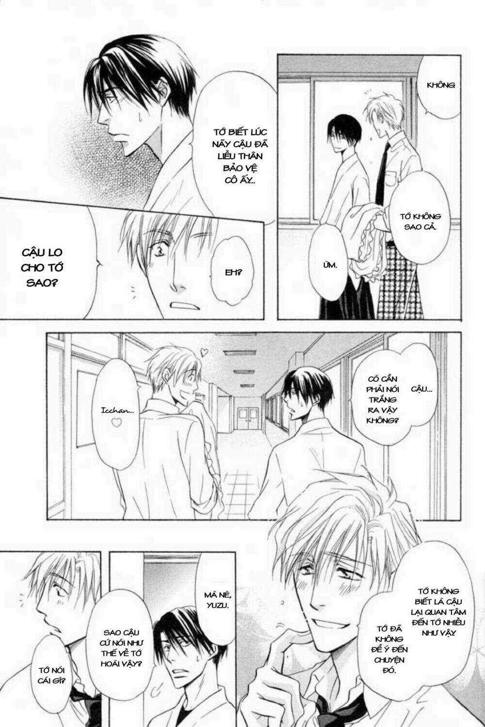 Soba Ni Oitene - Chapter 3 - Trang 31