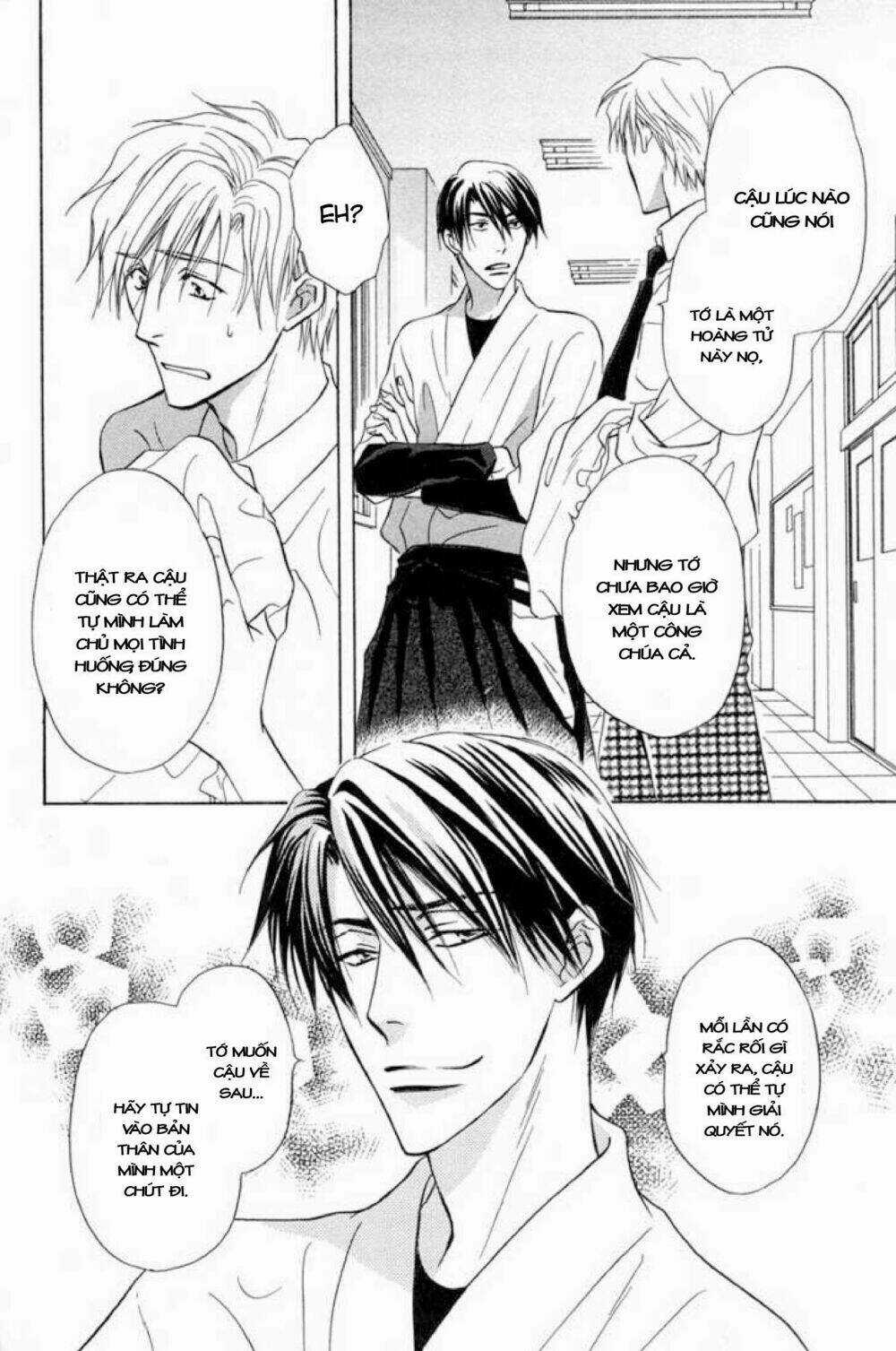 Soba Ni Oitene - Chapter 3 - Trang 32