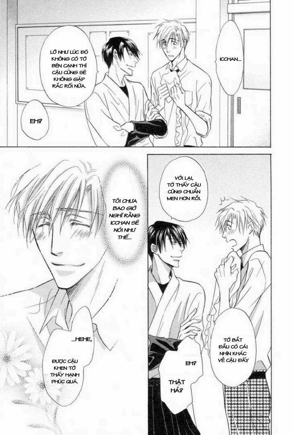 Soba Ni Oitene - Chapter 3 - Trang 33