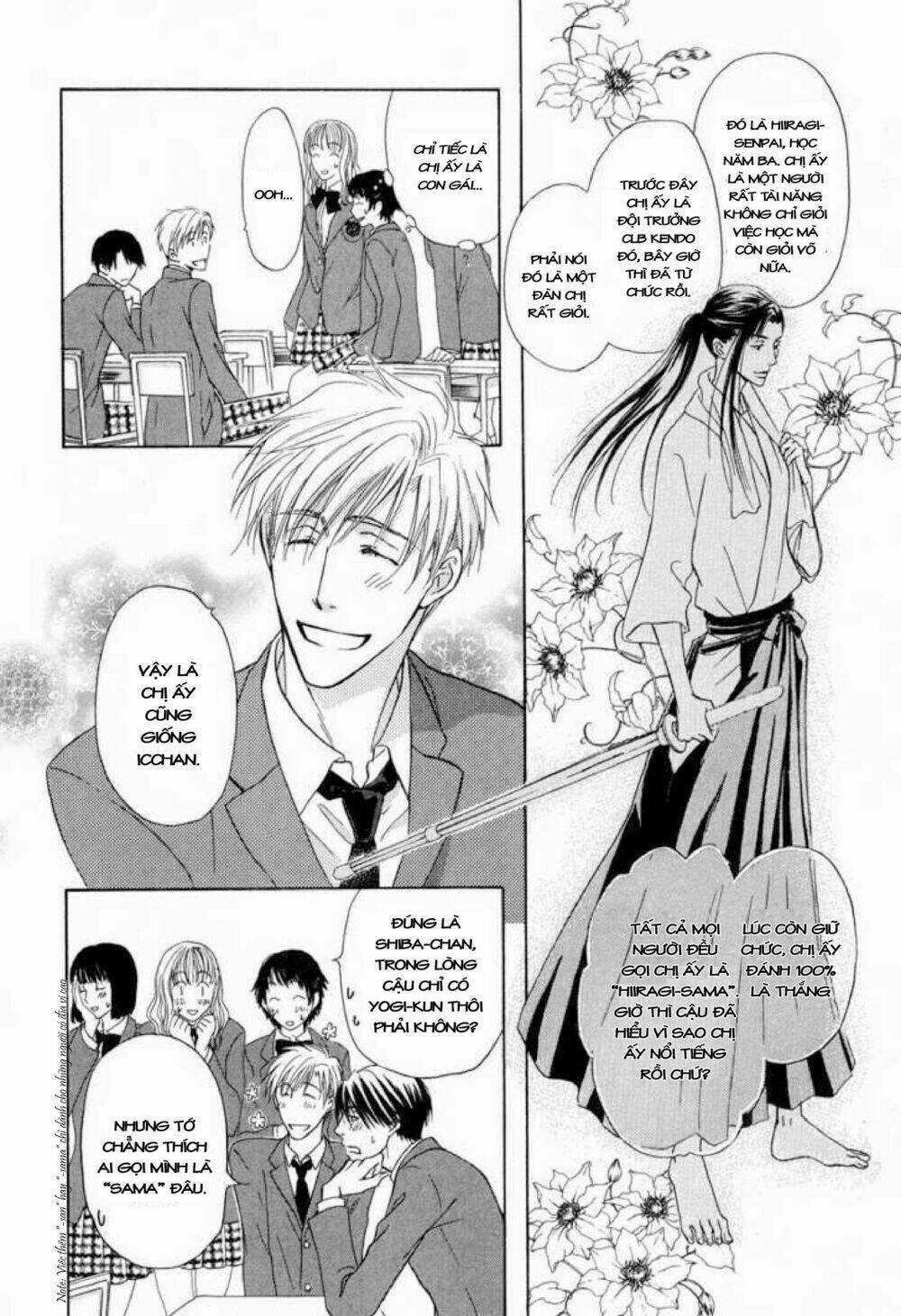 Soba Ni Oitene - Chapter 3 - Trang 8