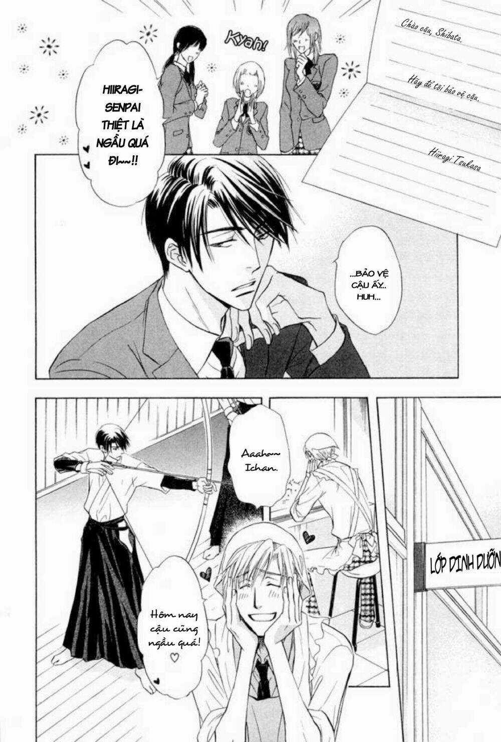 Soba Ni Oitene - Chapter 3 - Trang 10