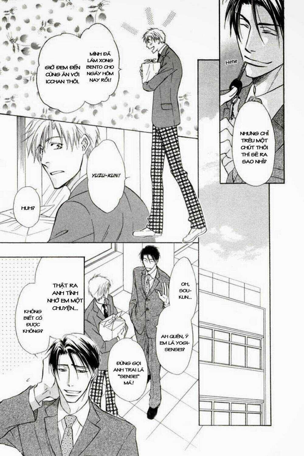 Soba Ni Oitene - Chapter 4 - Trang 11