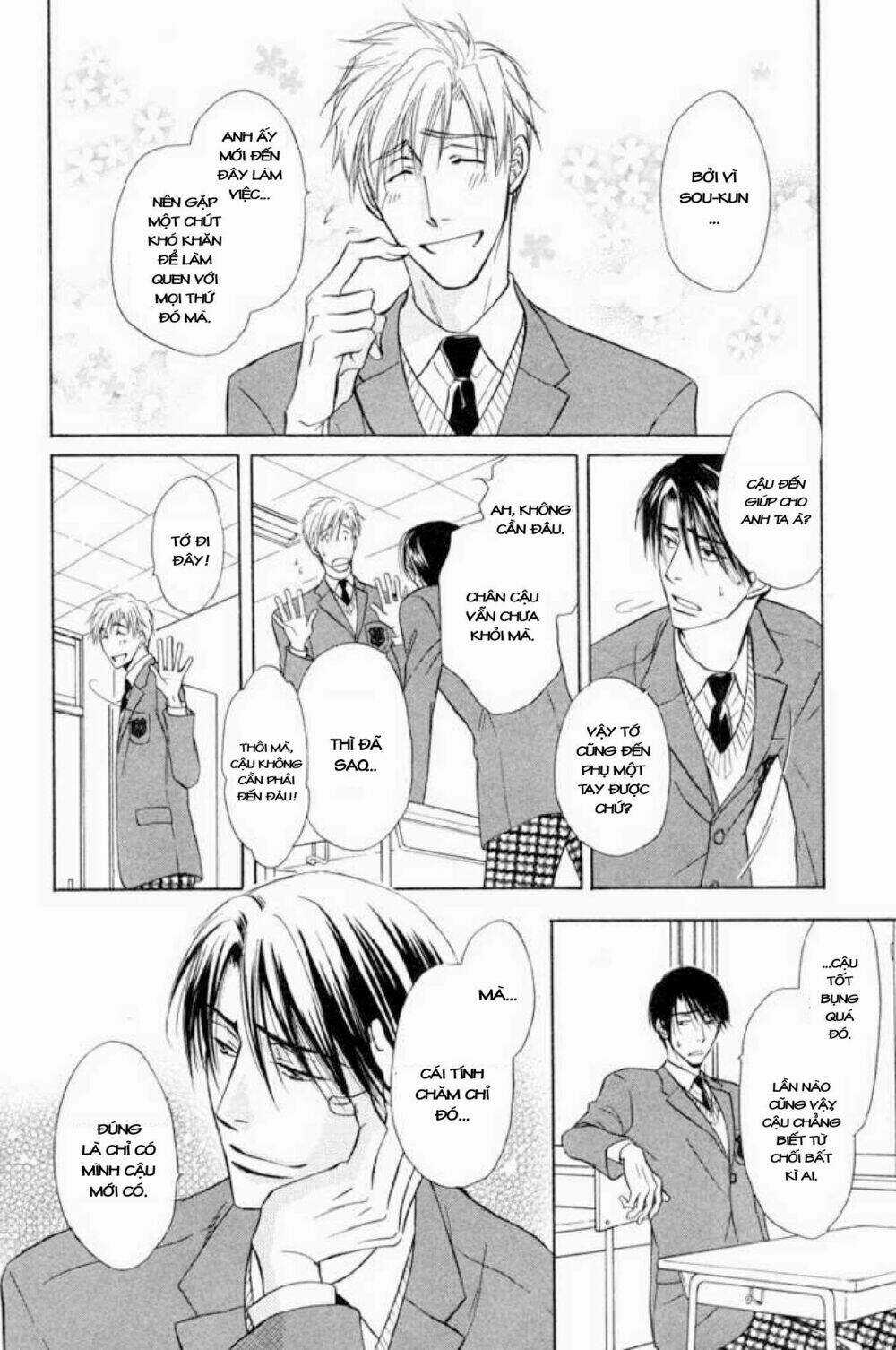 Soba Ni Oitene - Chapter 4 - Trang 16