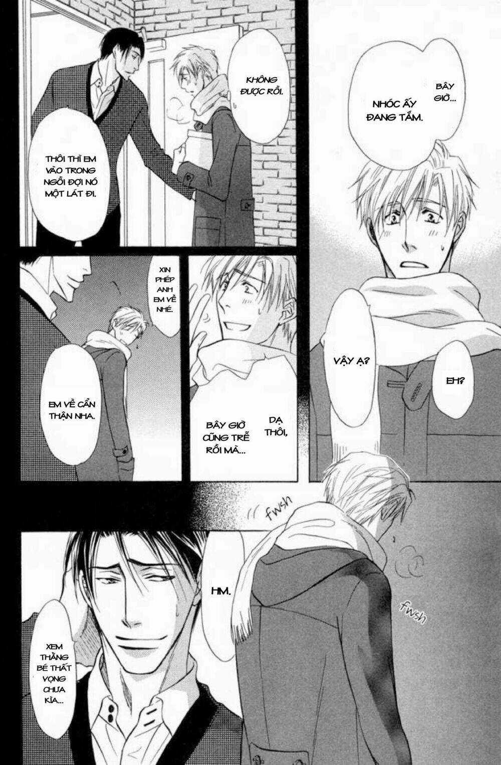 Soba Ni Oitene - Chapter 4 - Trang 20