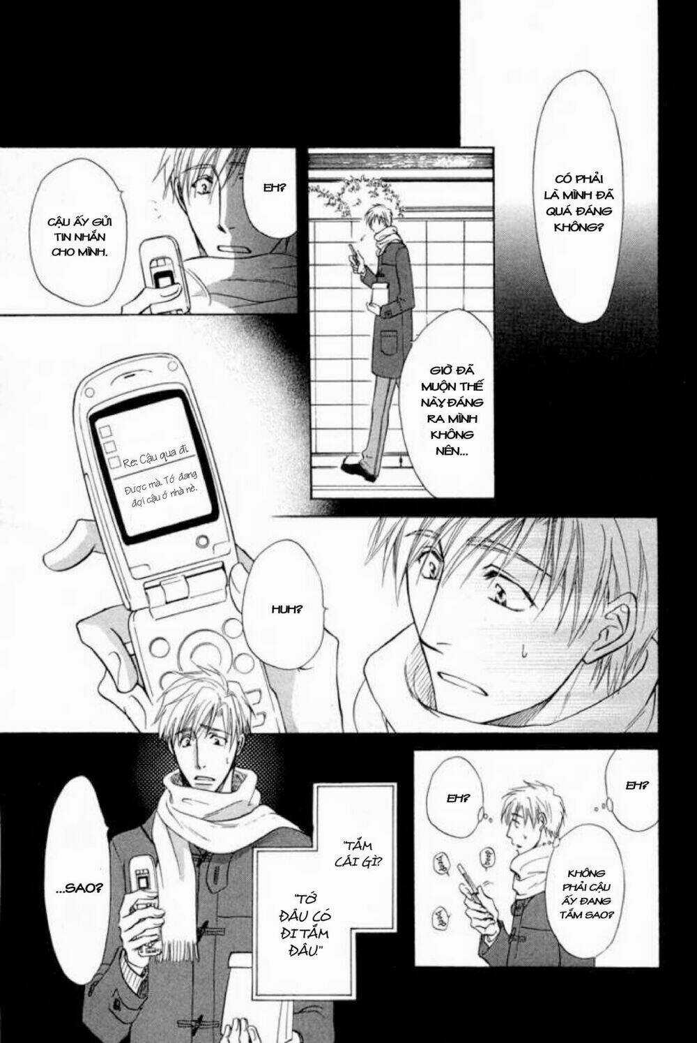 Soba Ni Oitene - Chapter 4 - Trang 21