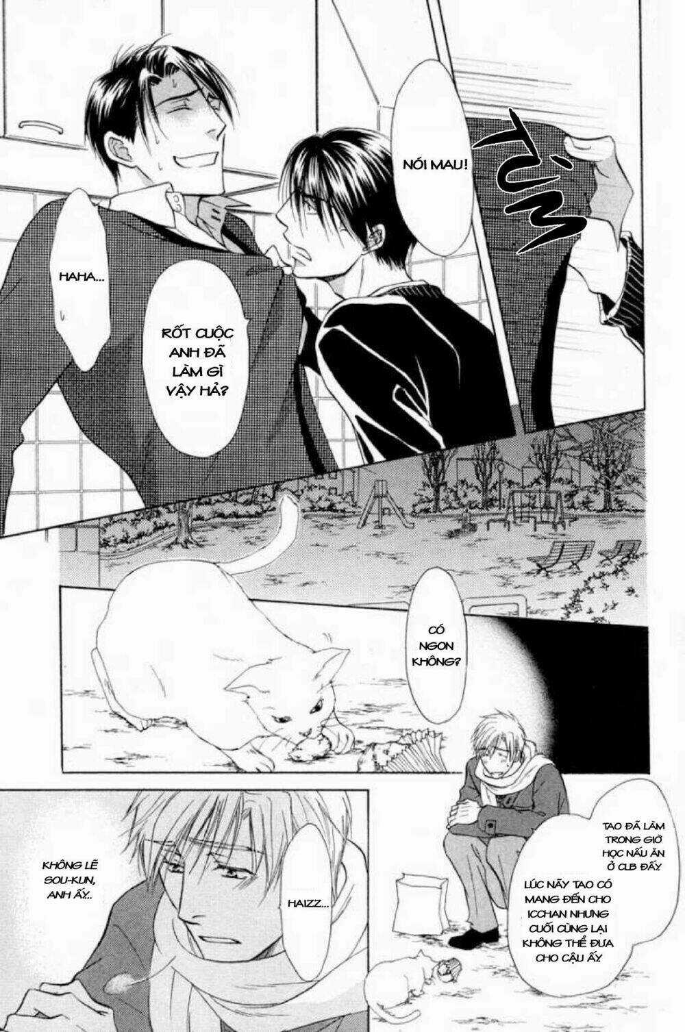 Soba Ni Oitene - Chapter 4 - Trang 23