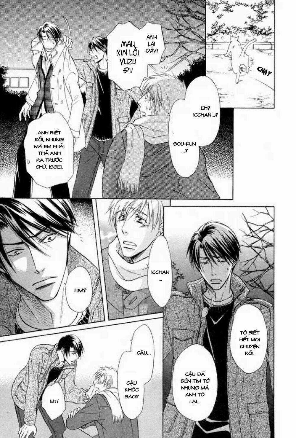 Soba Ni Oitene - Chapter 4 - Trang 25