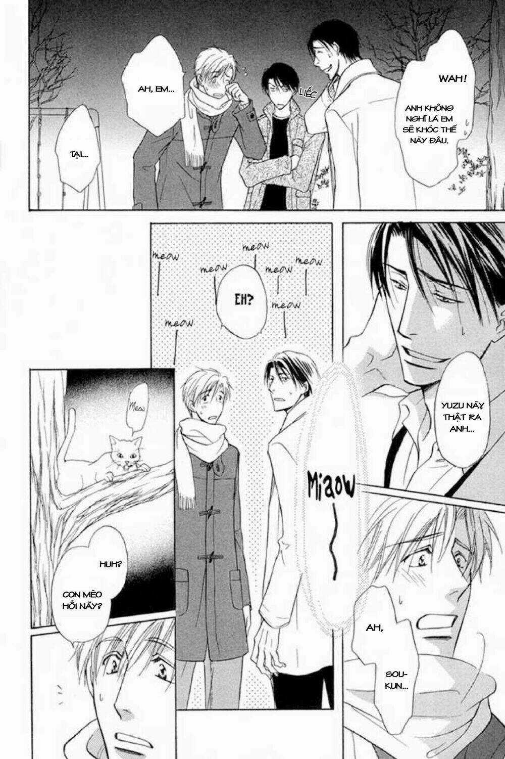 Soba Ni Oitene - Chapter 4 - Trang 26