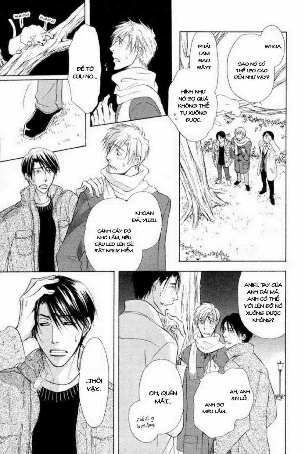 Soba Ni Oitene - Chapter 4 - Trang 27