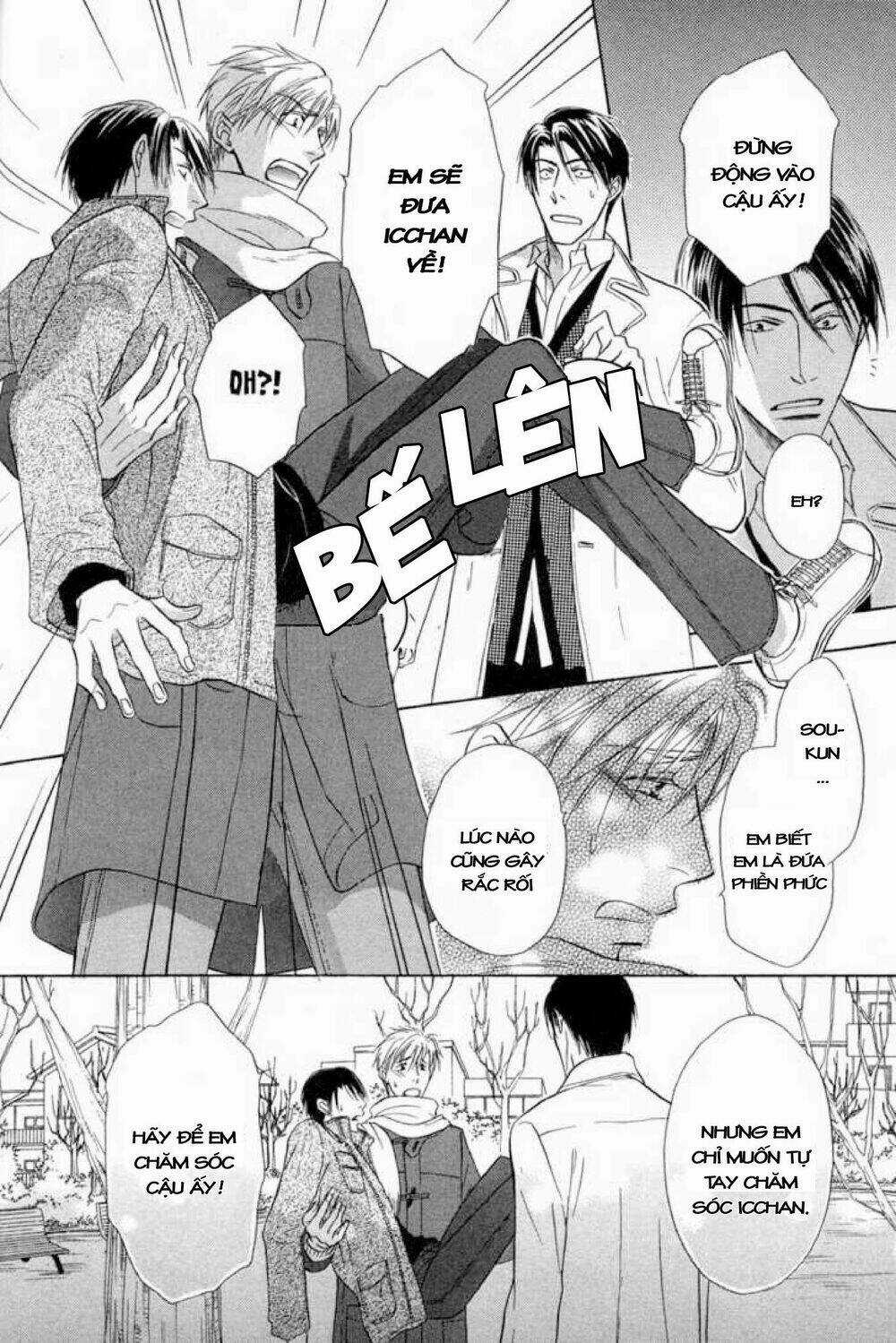 Soba Ni Oitene - Chapter 4 - Trang 30