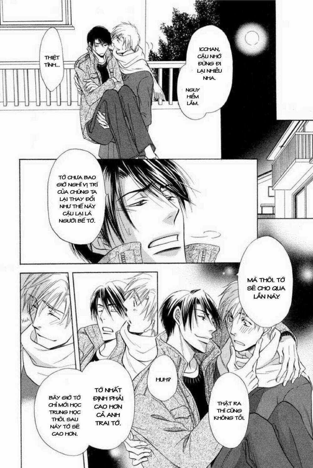 Soba Ni Oitene - Chapter 4 - Trang 32