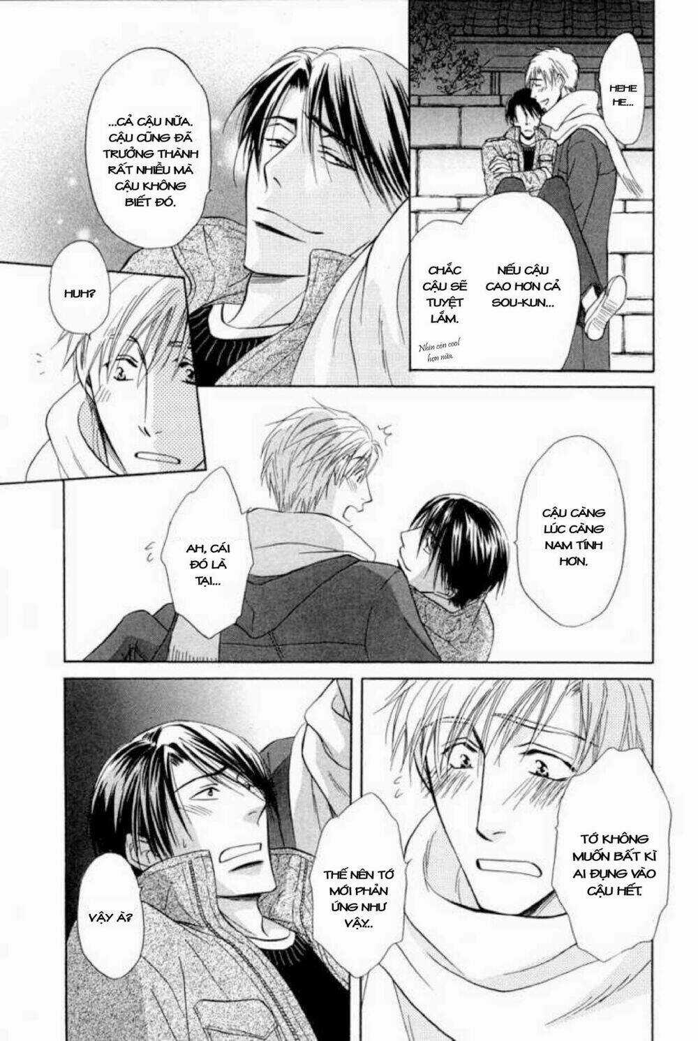 Soba Ni Oitene - Chapter 4 - Trang 33