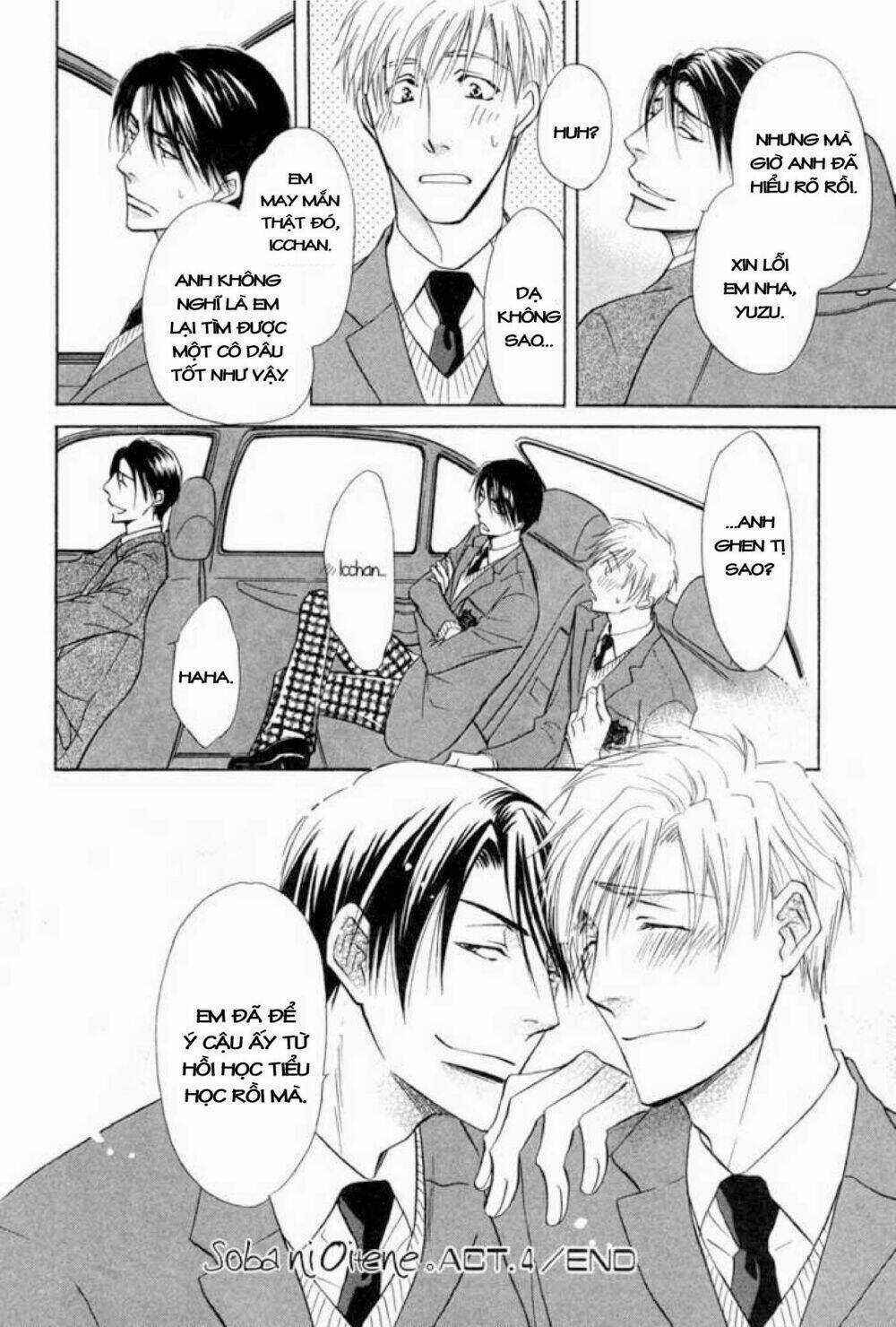 Soba Ni Oitene - Chapter 4 - Trang 36