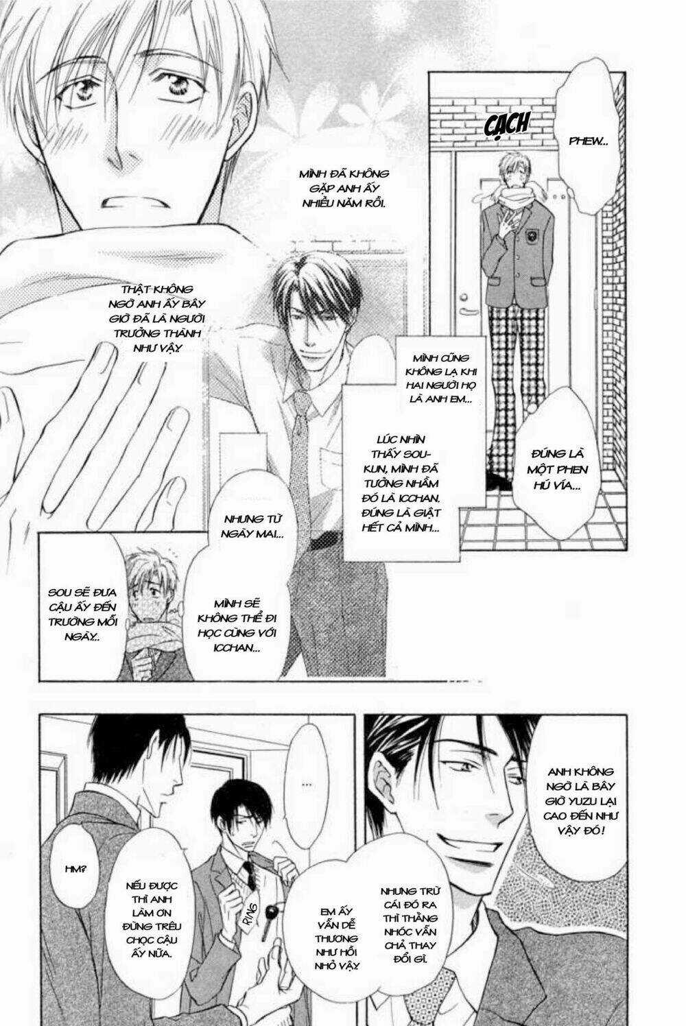 Soba Ni Oitene - Chapter 4 - Trang 10