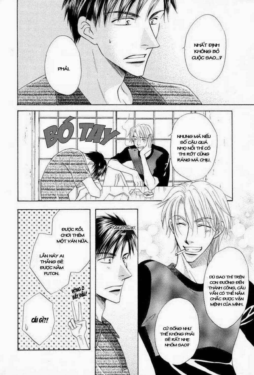 Soba Ni Oitene - Chapter 5 - Trang 16