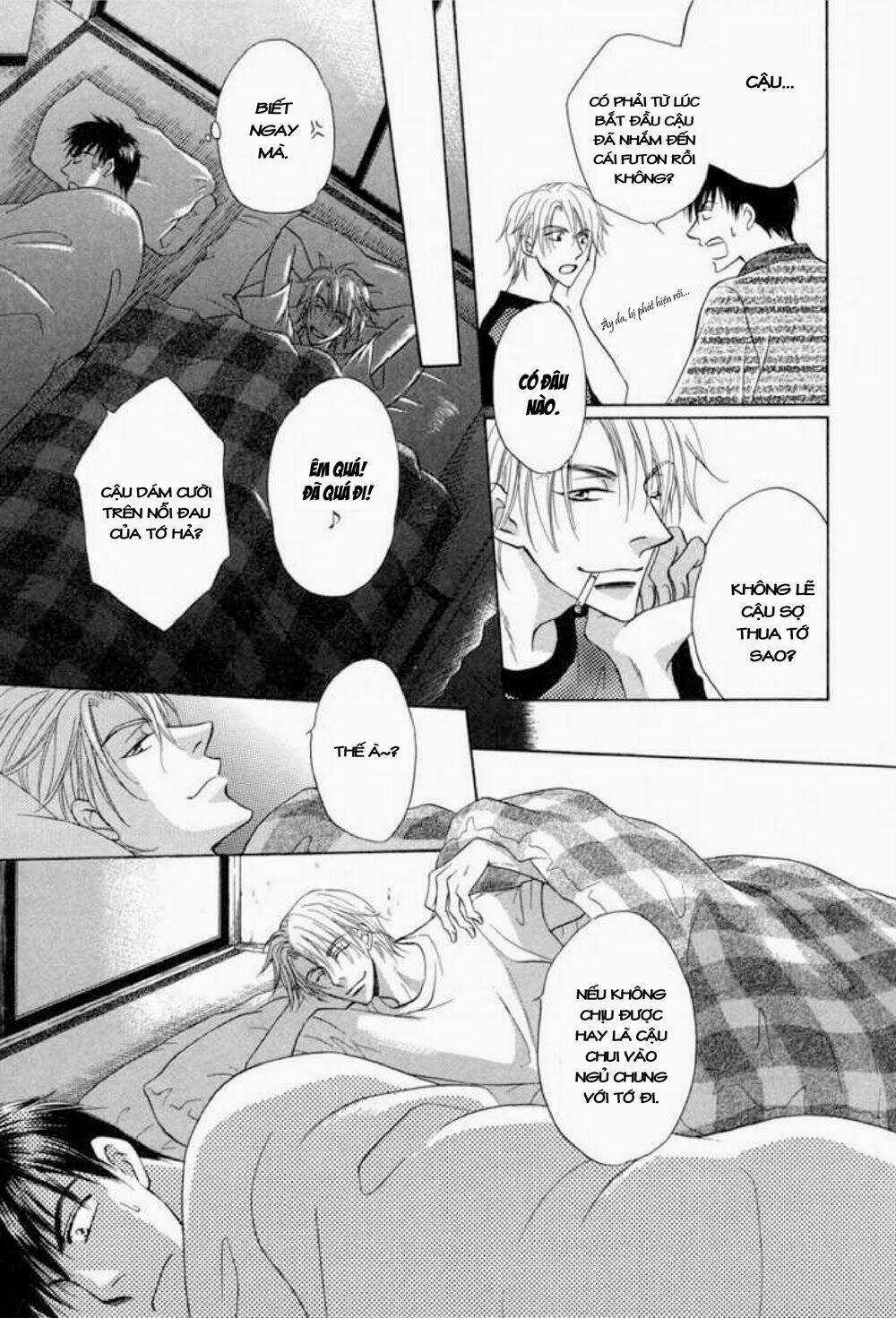 Soba Ni Oitene - Chapter 5 - Trang 17